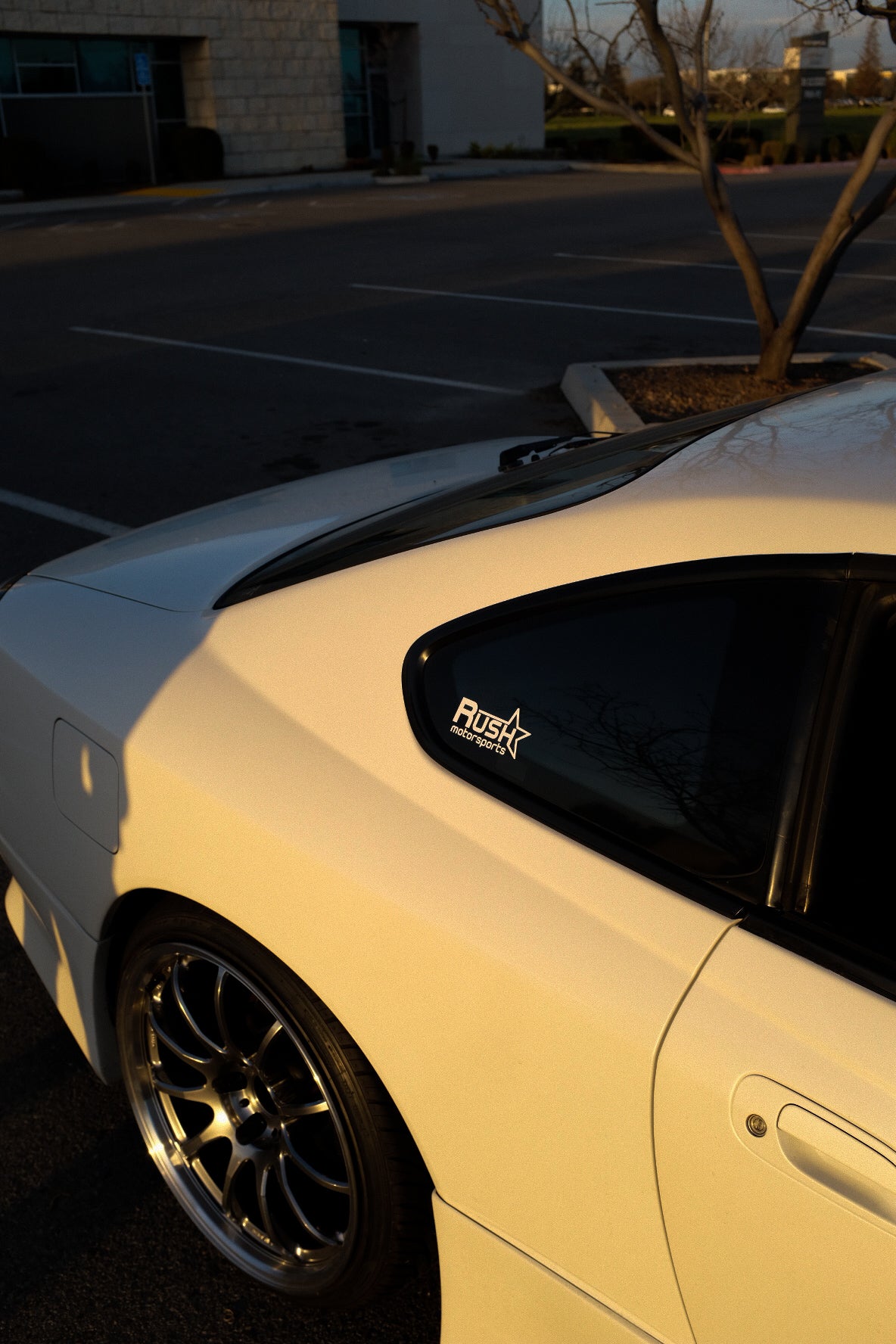 Rush Motorsports Sticker