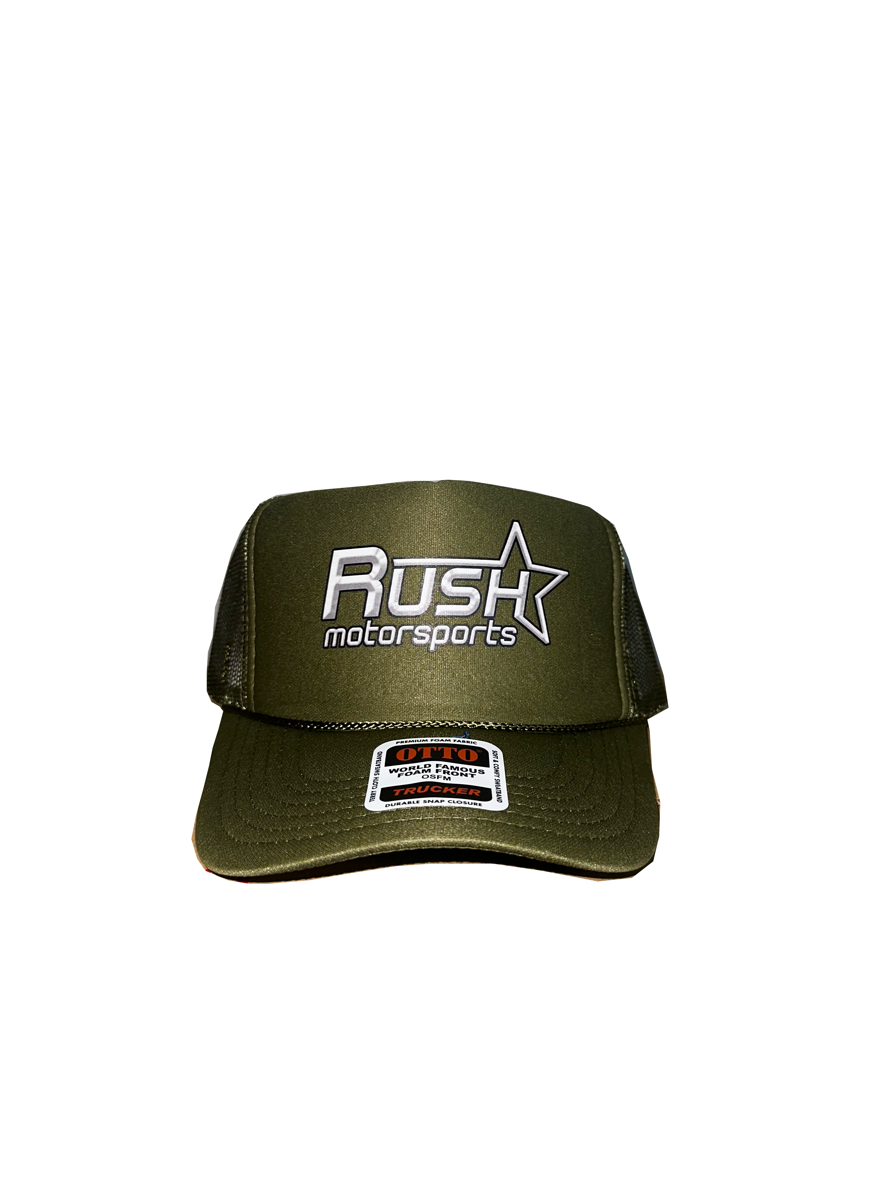 Olive Green Trucker Hat