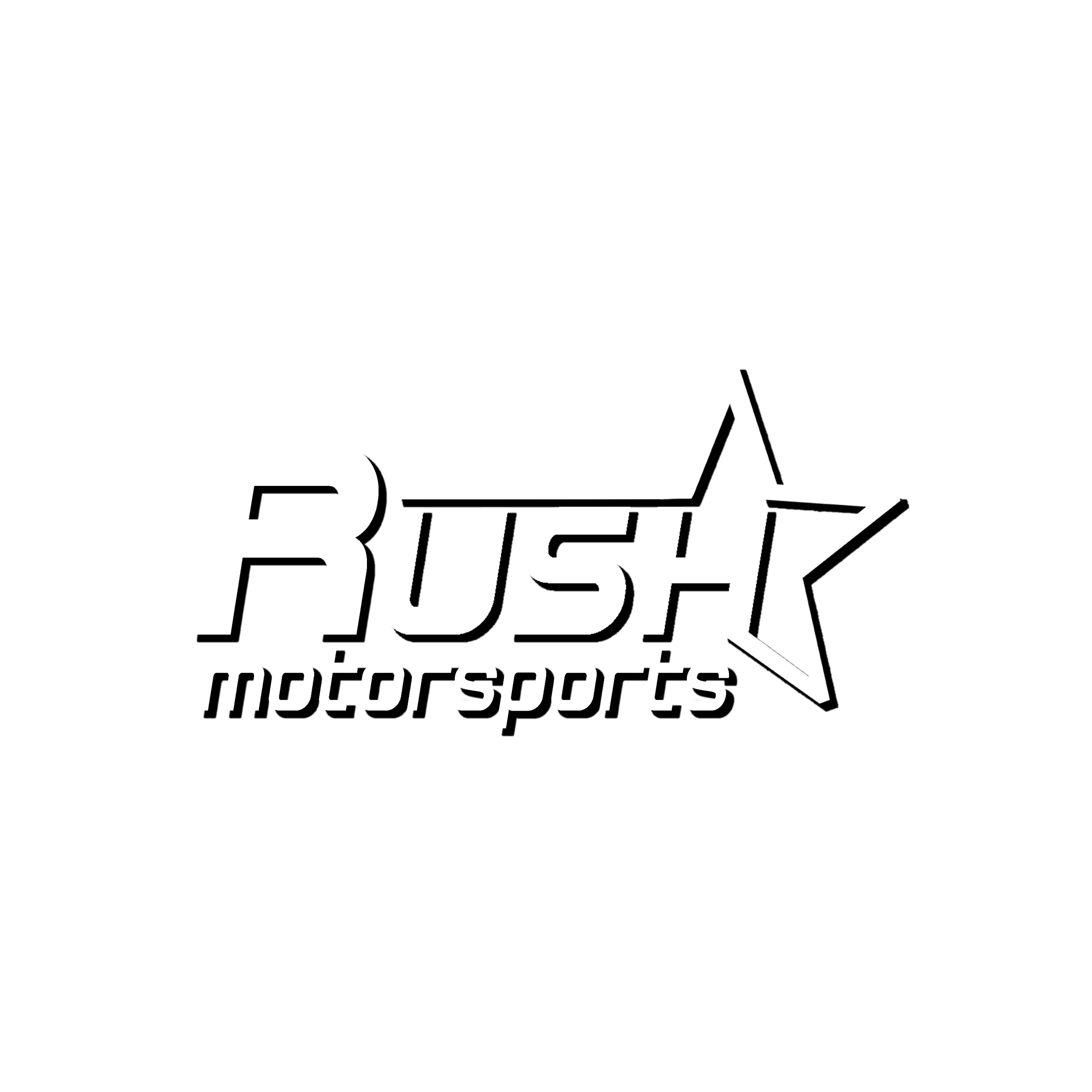 Rush Motorsports Sticker
