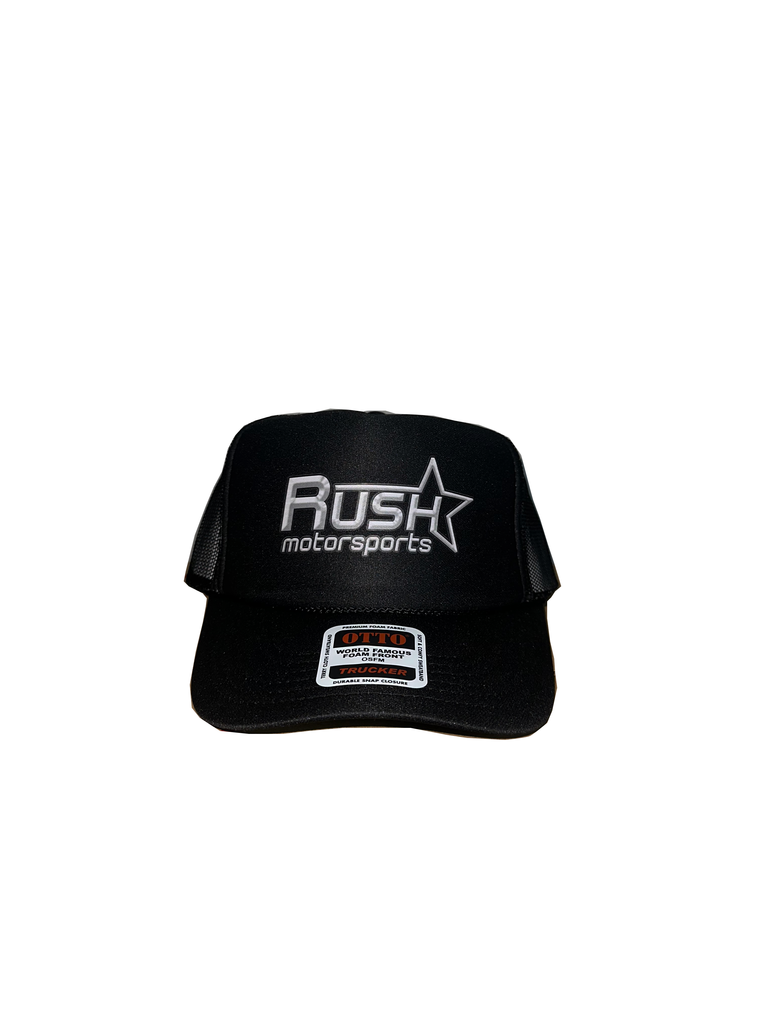 Black Trucker Hat