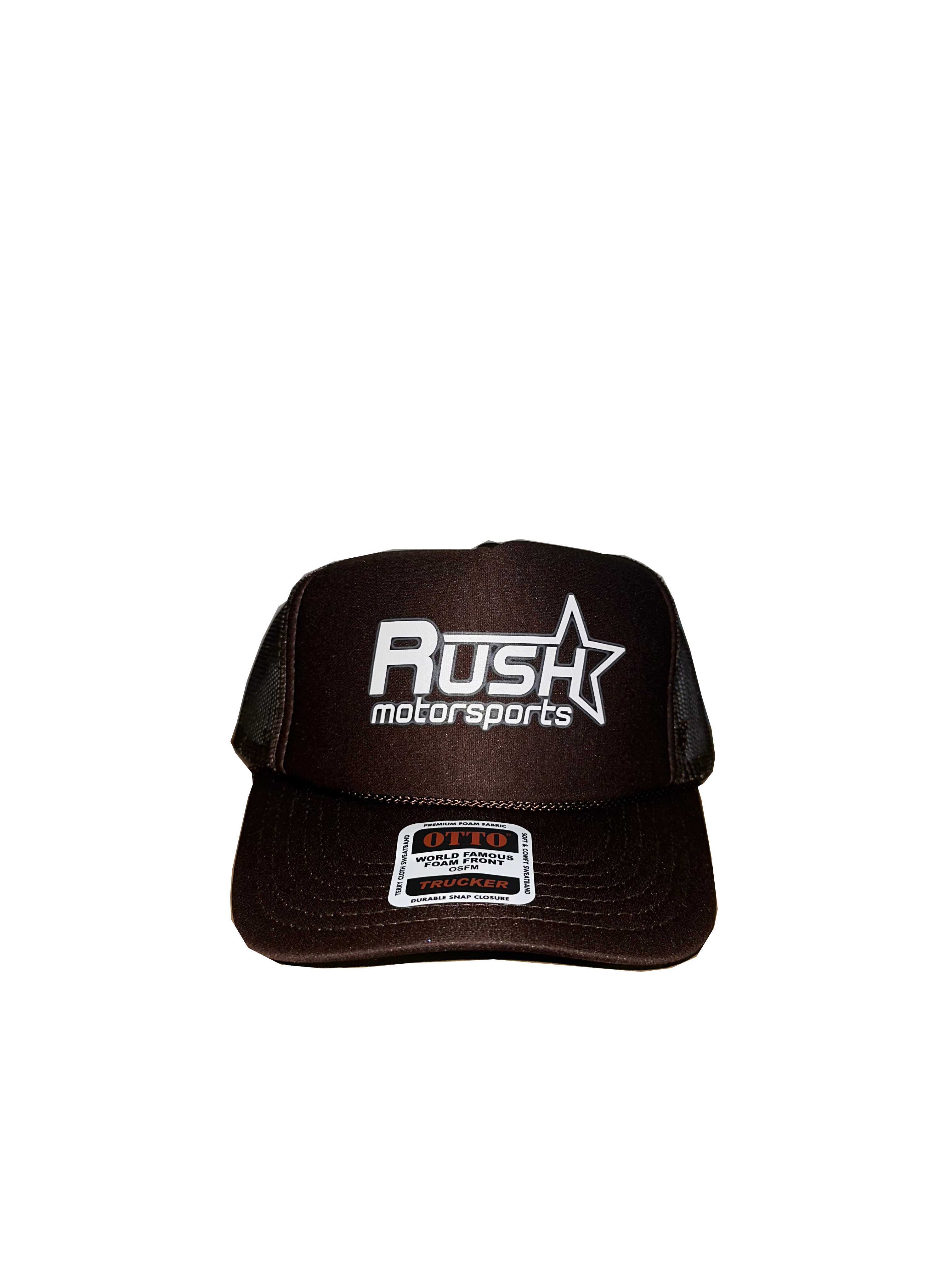 Brown Trucker Hat