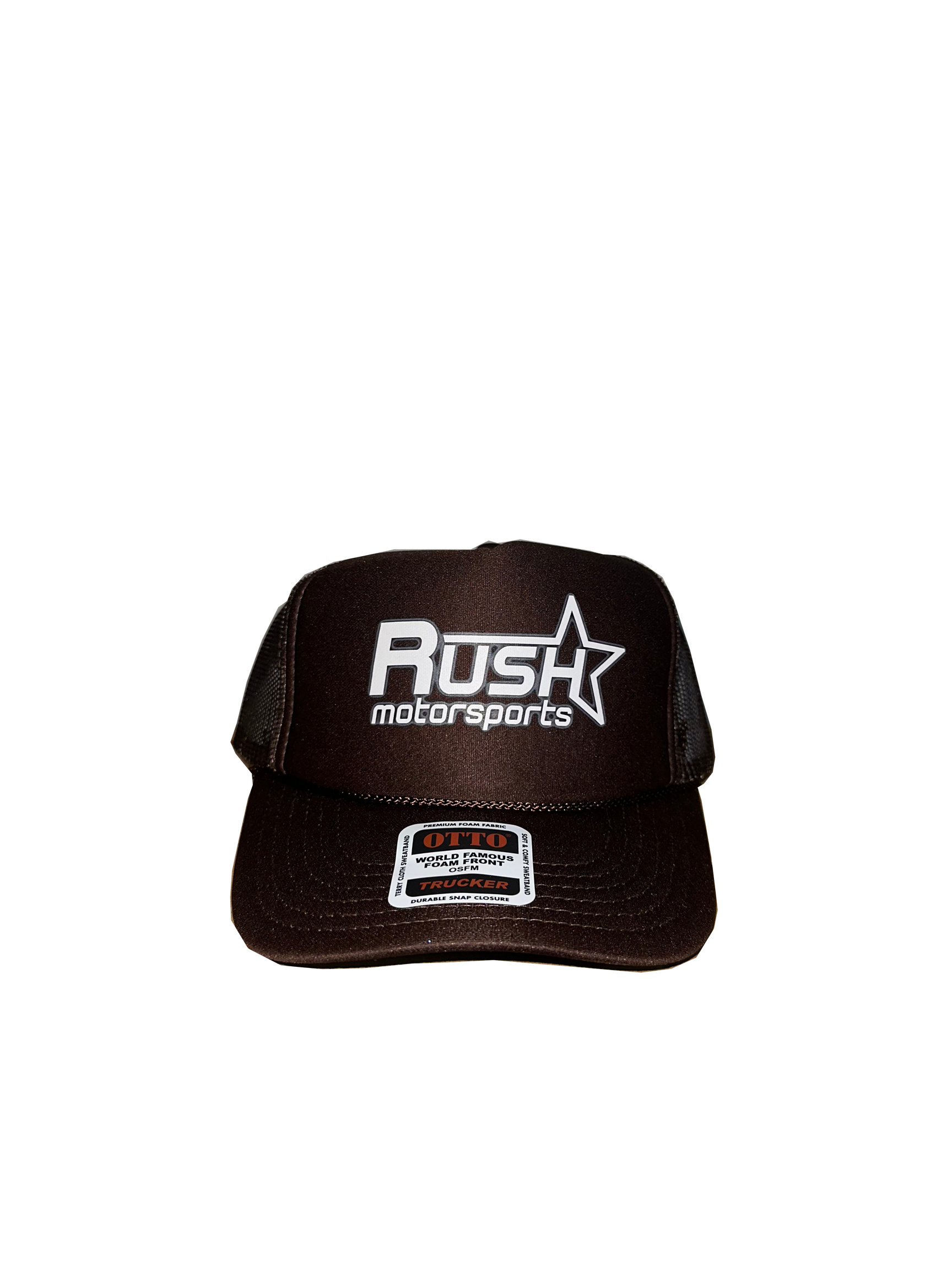 Brown Trucker Hat – Rush Motorsports