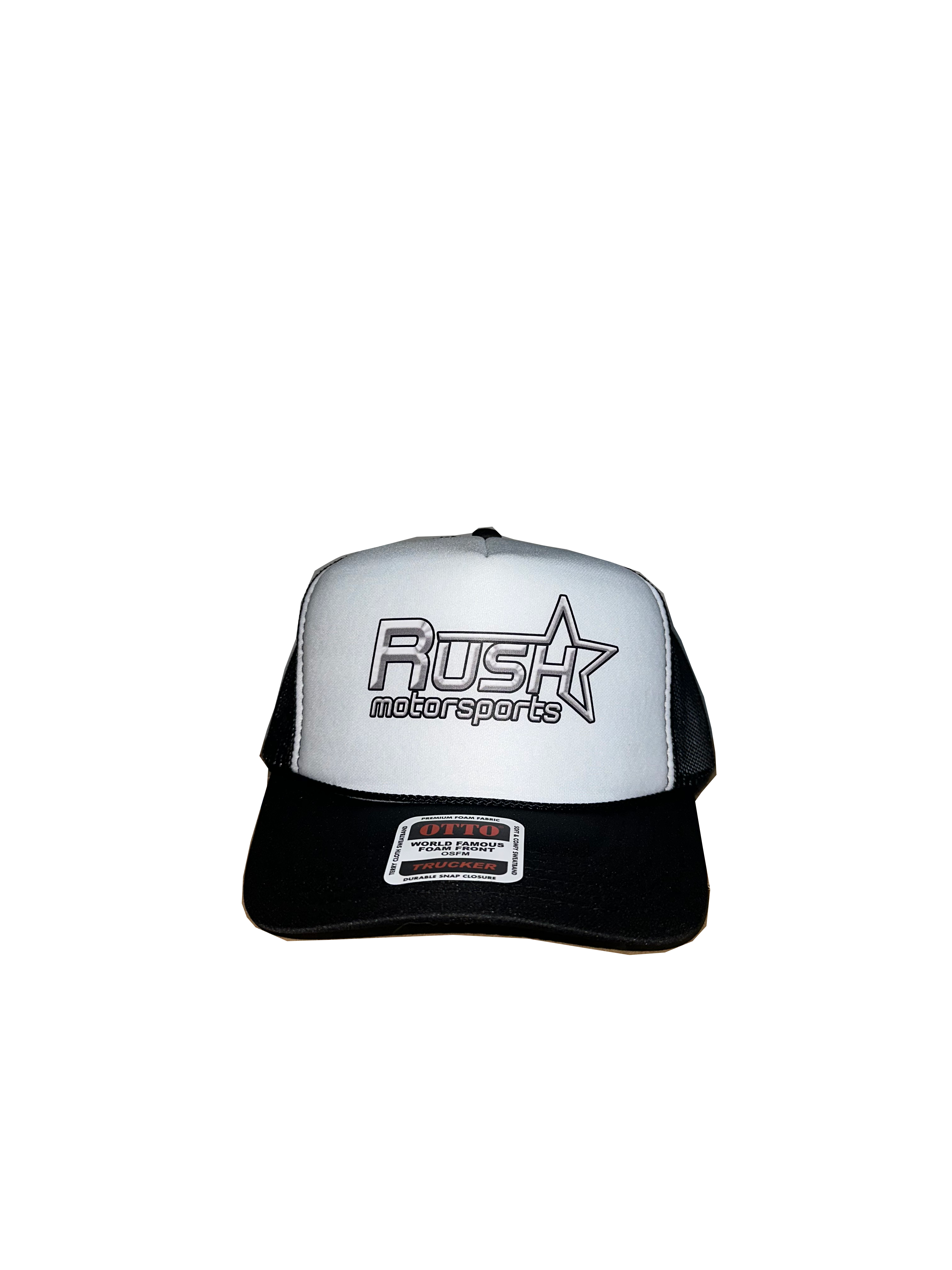 White/Black Trucker Hat